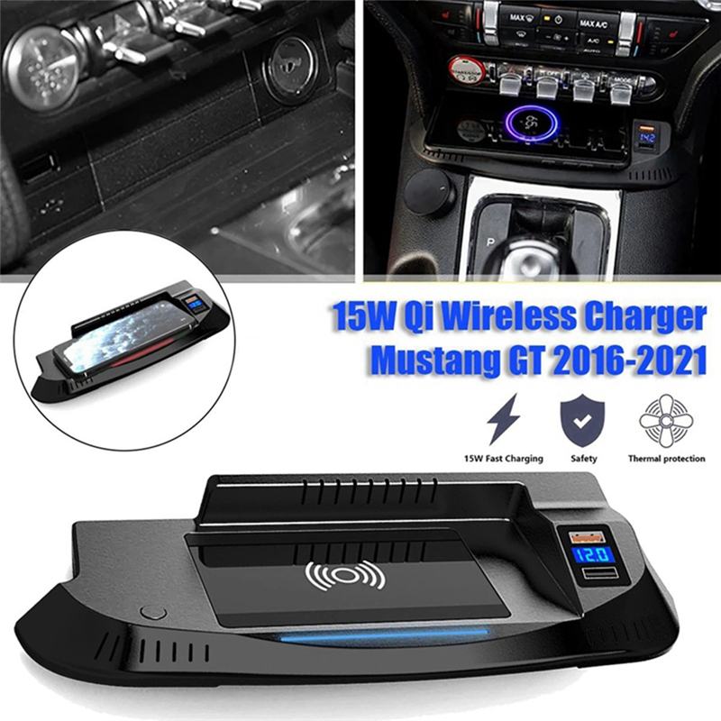 Car 15W QI Wireless Phone Char – Wireless Phone Charger Pad Bewertung und Preis