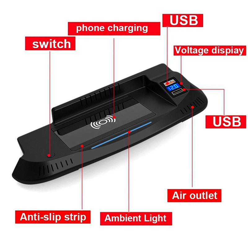 Car 15W QI Wireless Phone Char – Wireless Phone Charger Pad Bewertung und Preis