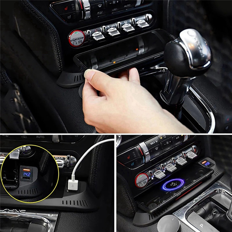 Car 15W QI Wireless Phone Char – Wireless Phone Charger Pad Bewertung und Preis