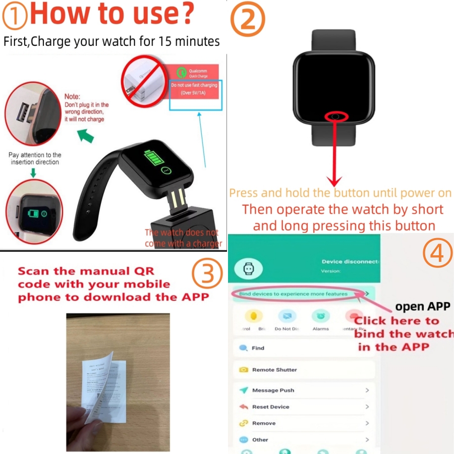 Smart Watch Message Remind Mus – Smart Watch Kids Bewertung und Preis
