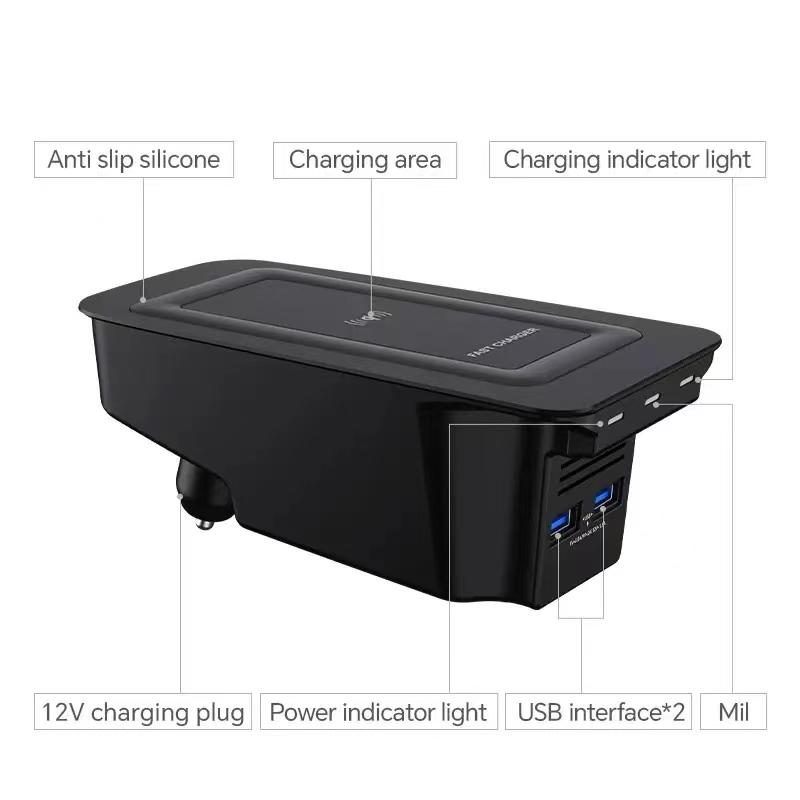 15w Wireless Charger for Volvo – Wireless Phone Charger Pad Bewertung und Preis