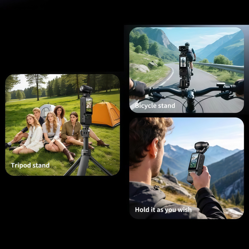 1pc Handheld Action Camera 4K  – Action Camera 4K Bewertung und Preis