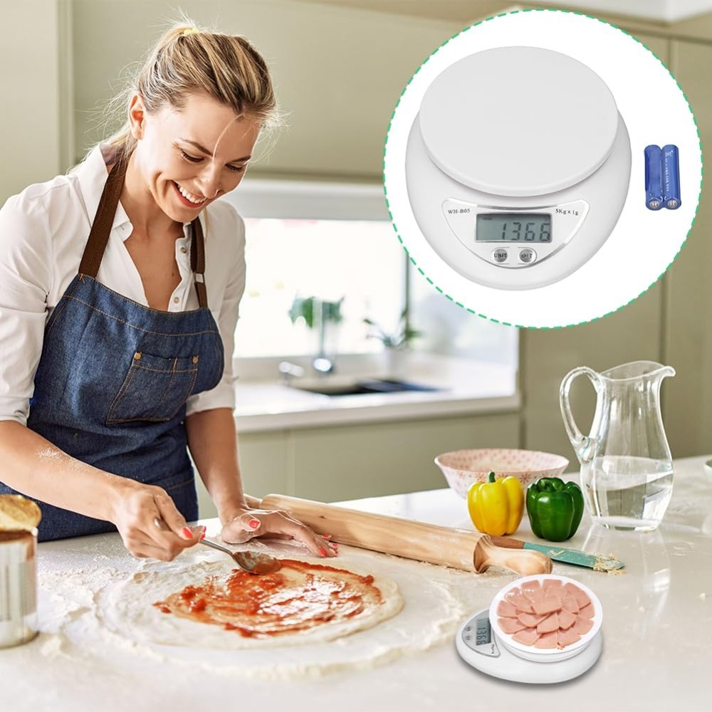 5Kg Digital Kitchen Scale Mult – Electronics And Gadgets Ce Bewertung und Preis