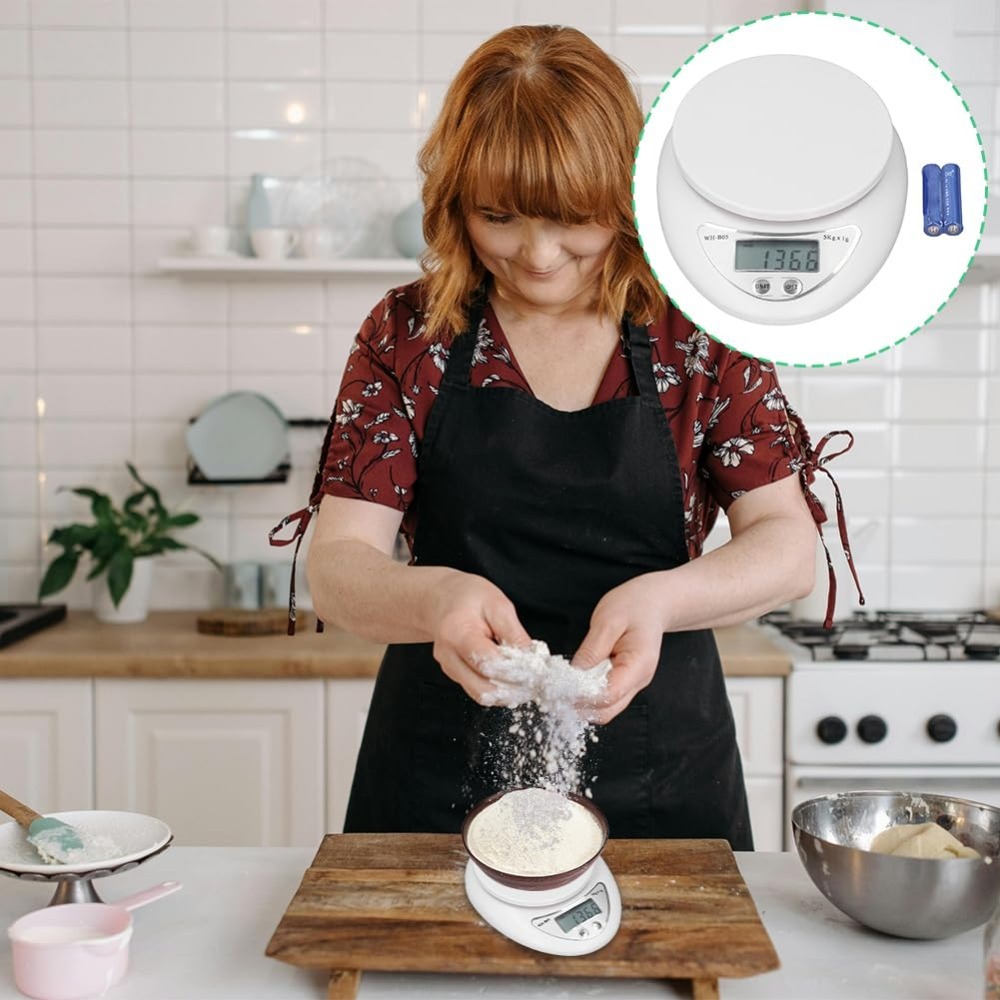 5Kg Digital Kitchen Scale Mult – Electronics And Gadgets Ce Bewertung und Preis