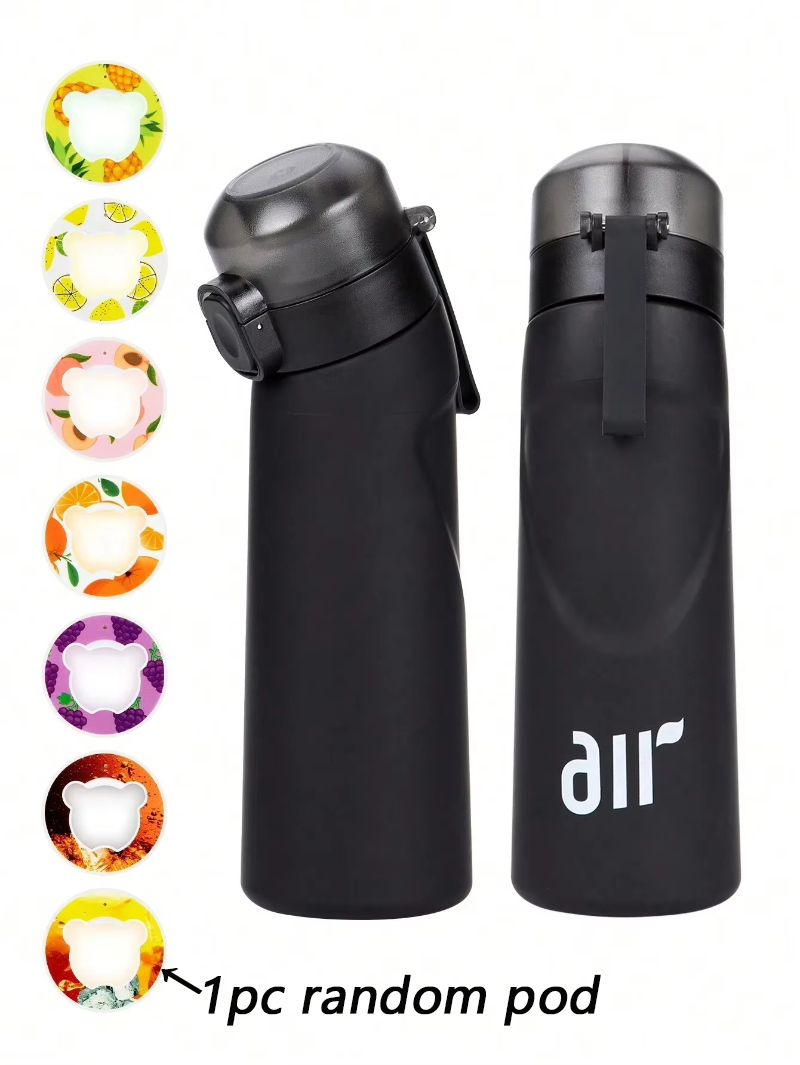 1pc Air Water Bottle With 1pc  – Smart Water Bottle Tracker Bewertung und Preis