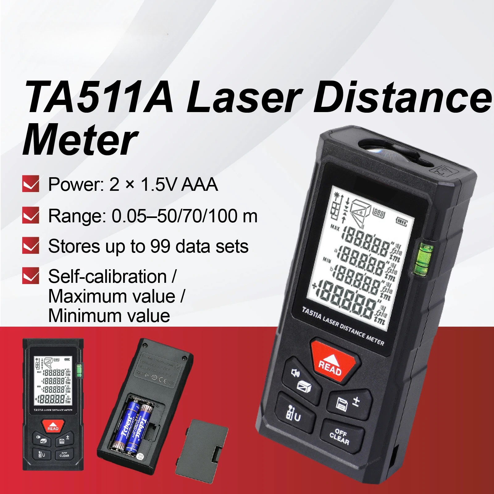Handheld Digital Laser Distanc – Laser Distance Measure Bewertung und Preis
