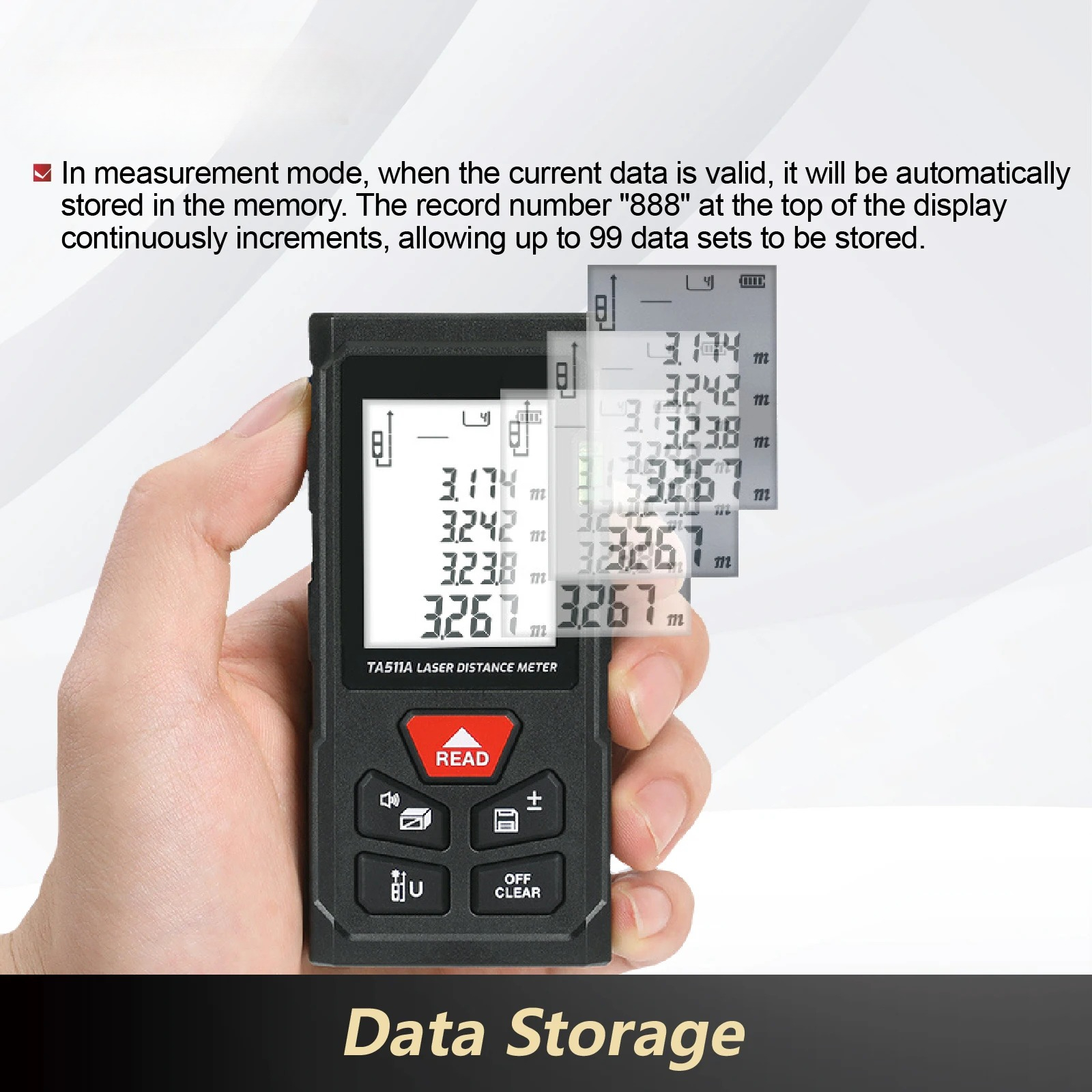 Handheld Digital Laser Distanc – Laser Distance Measure Bewertung und Preis