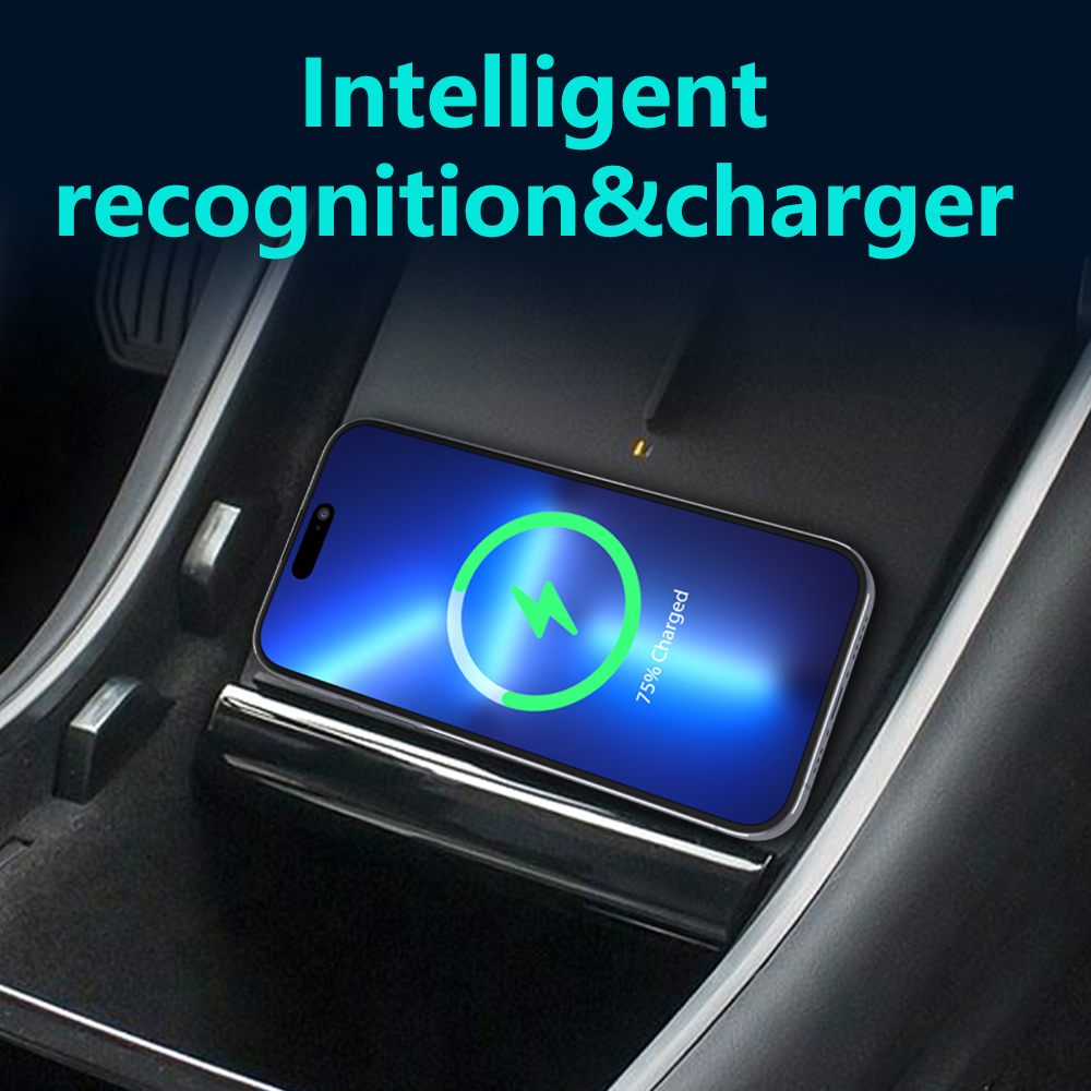 15W Wireless Charger For Tesla – Wireless Phone Charger Pad Bewertung und Preis