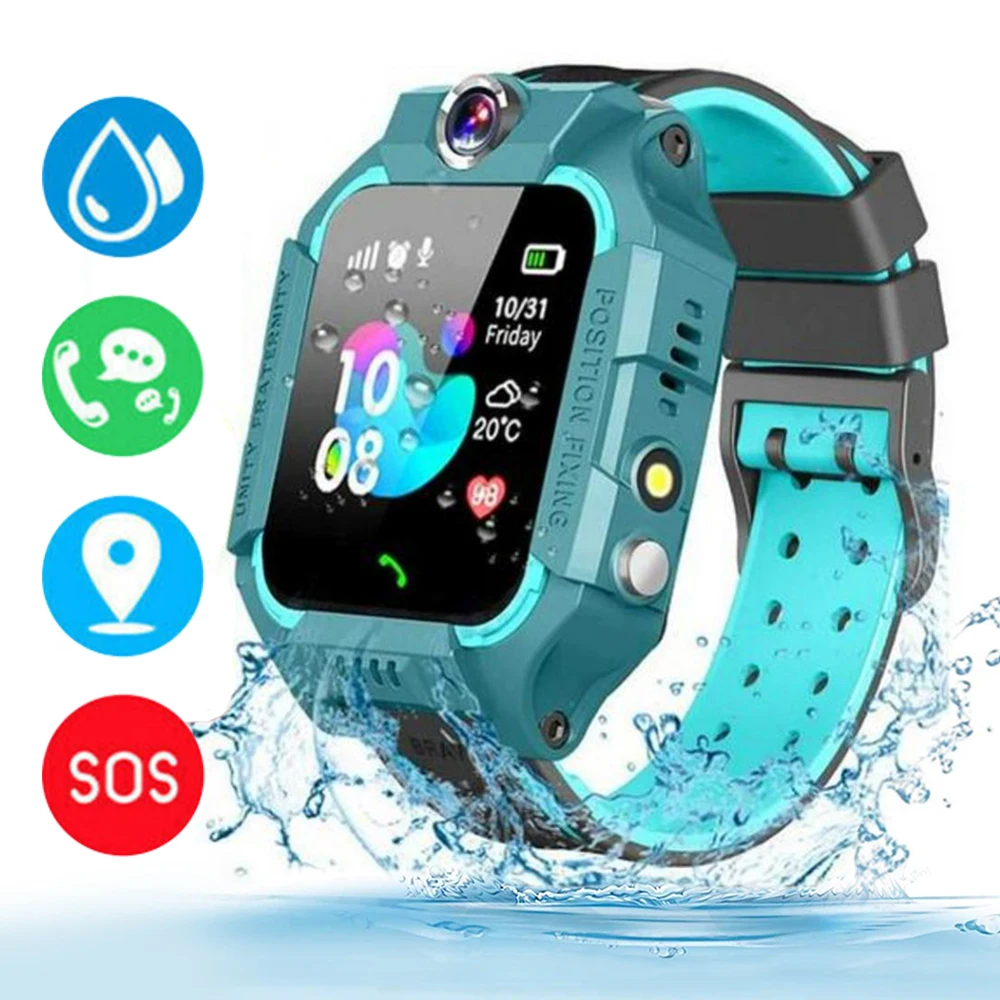 New Kids 2G Smart Watch SOS LB – Smart Watch Kids Bewertung und Preis