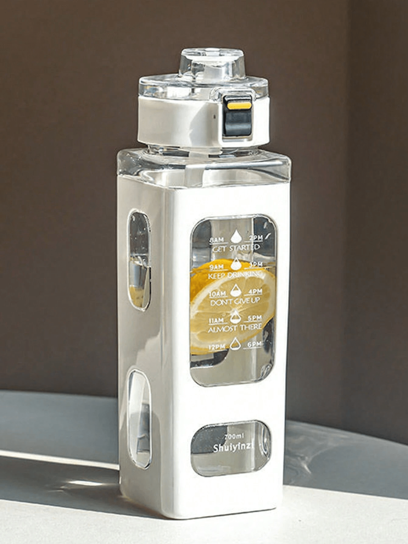 1 piece white 700ml sports wat – Smart Water Bottle Tracker Bewertung und Preis