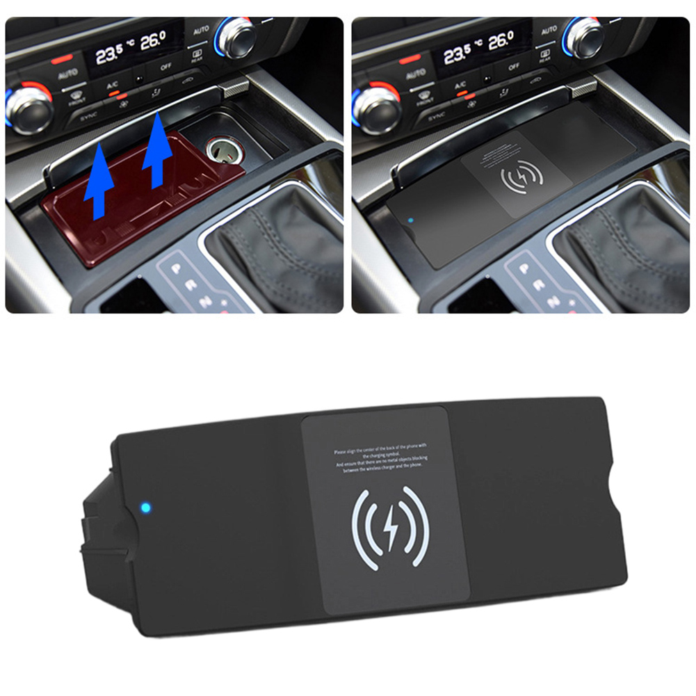 For A6 A7 S6 RS7 Car Wireless  – Wireless Phone Charger Pad Bewertung und Preis