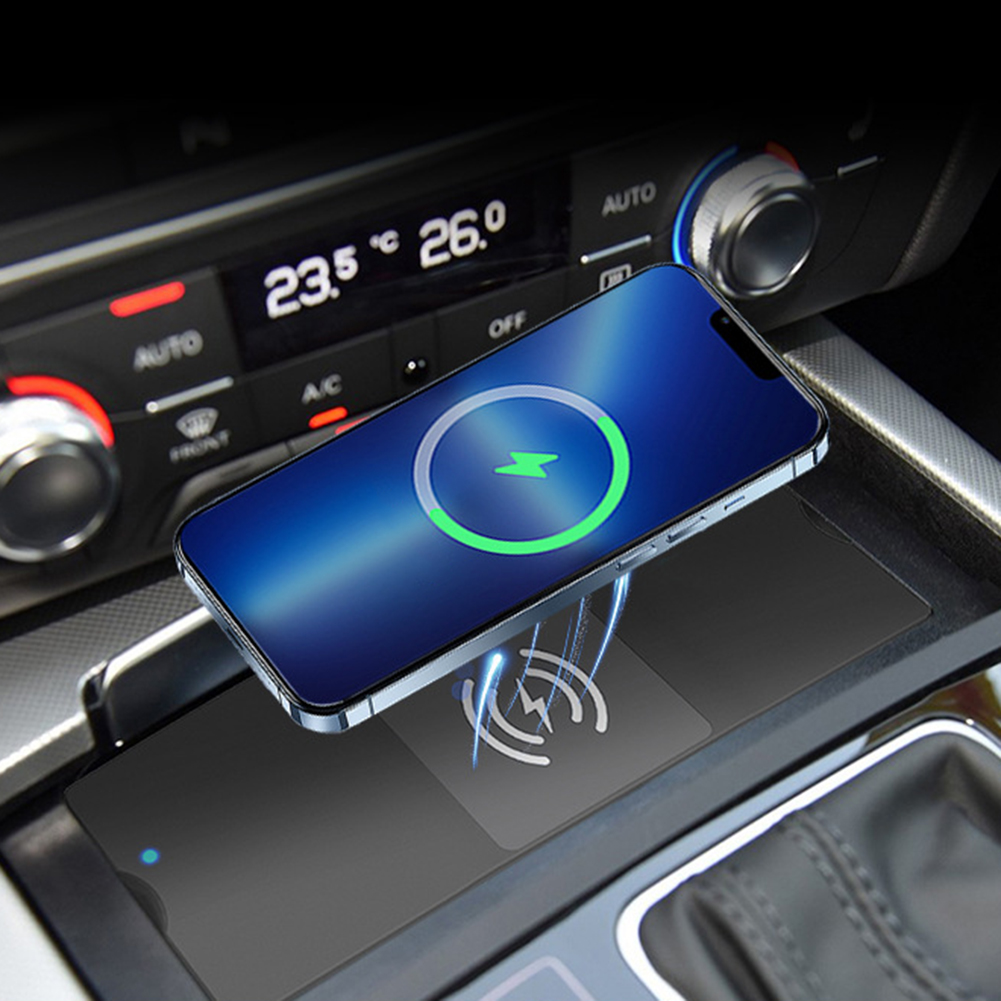 For A6 A7 S6 RS7 Car Wireless  – Wireless Phone Charger Pad Bewertung und Preis