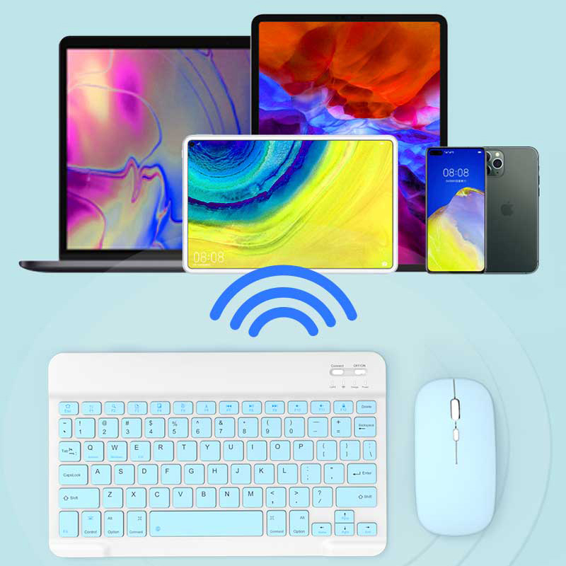 Mini Bluetooth Keyboard Mouse  – Wireless Keyboard Mini Bewertung und Preis