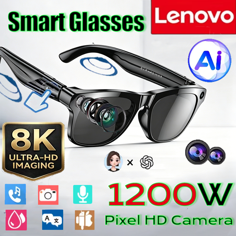Lenovo 8K Smart AI Glasses 120 – Smart Glasses Ar Bewertung und Preis
