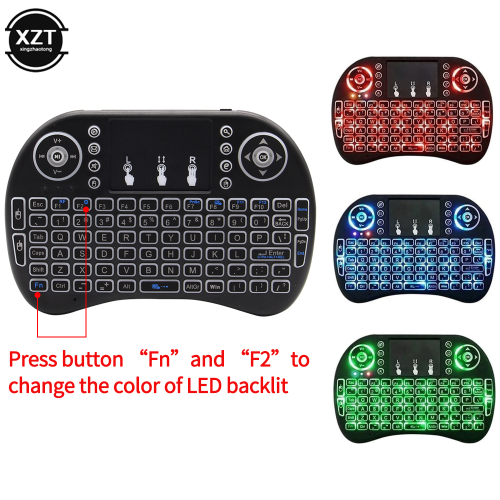 Backlit English Russian French – Wireless Keyboard Mini Bewertung und Preis