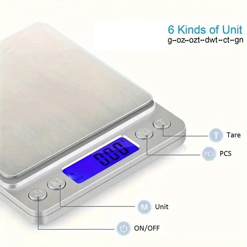 1pc Digital Kitchen Scale Mini – Electronics And Gadgets Ce Bewertung und Preis