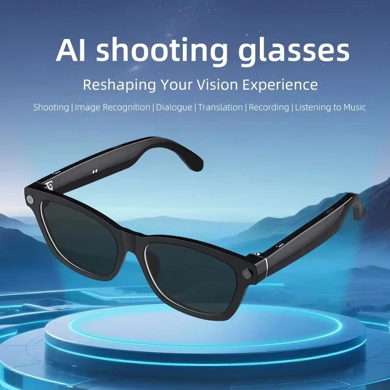 Lenovo 8MP HD Smart AI Glasses – Smart Glasses Ar Bewertung und Preis
