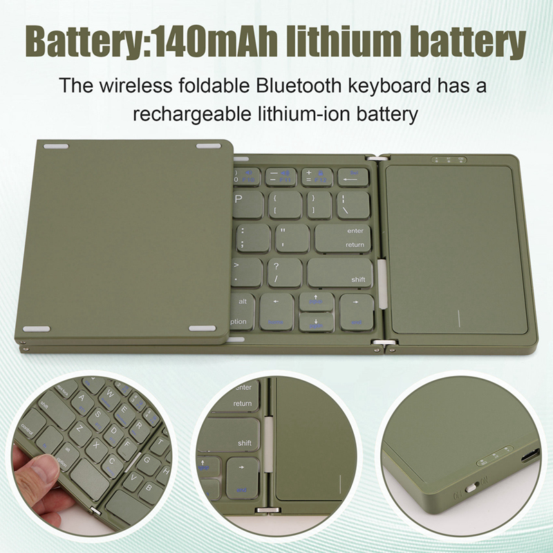BO89T Bluetooth Wireless Foldi – Wireless Keyboard Mini Bewertung und Preis