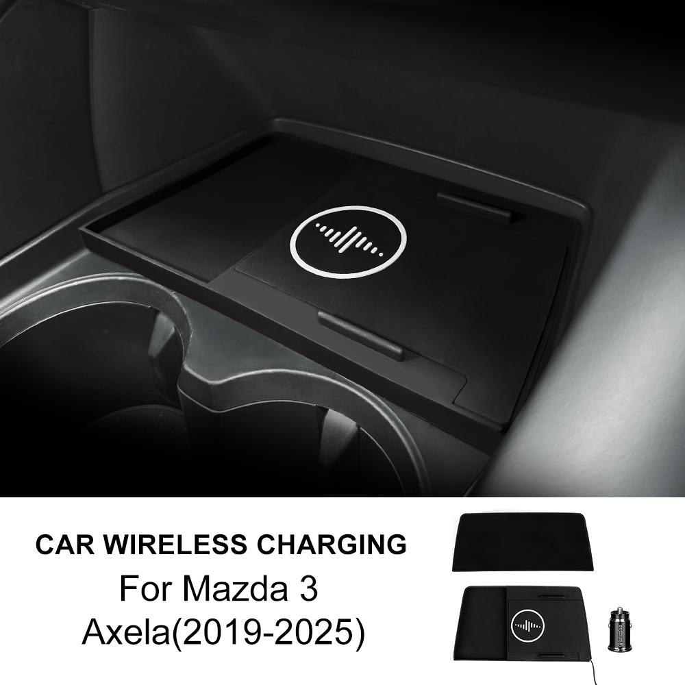 For Mazda 3 Axela 2019-2025 Ca – Wireless Phone Charger Pad Bewertung und Preis
