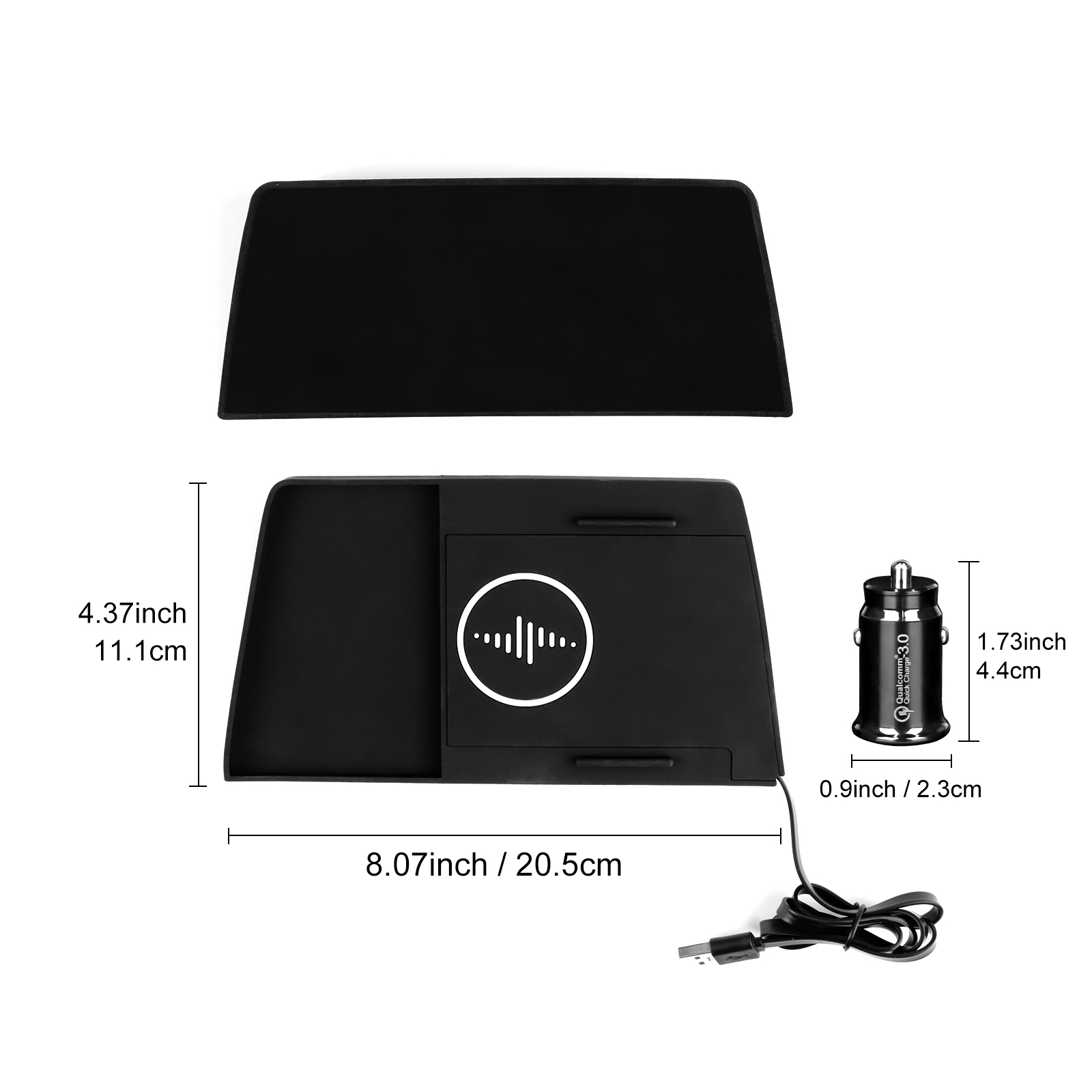 For Mazda 3 Axela 2019-2025 Ca – Wireless Phone Charger Pad Bewertung und Preis