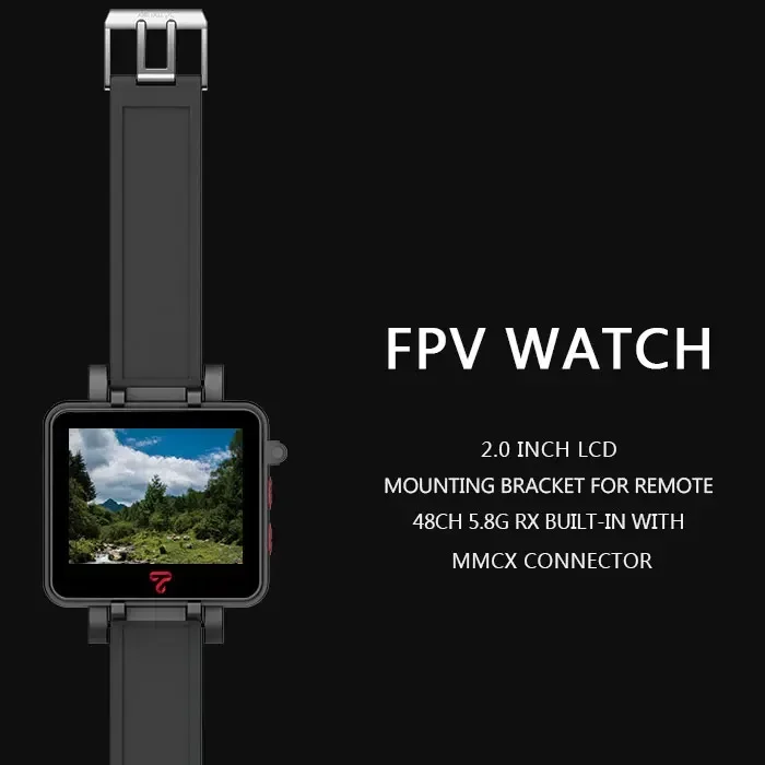 Topsky FPV Watch with 2.0inch  – Electronics And Gadgets Ce Bewertung und Preis