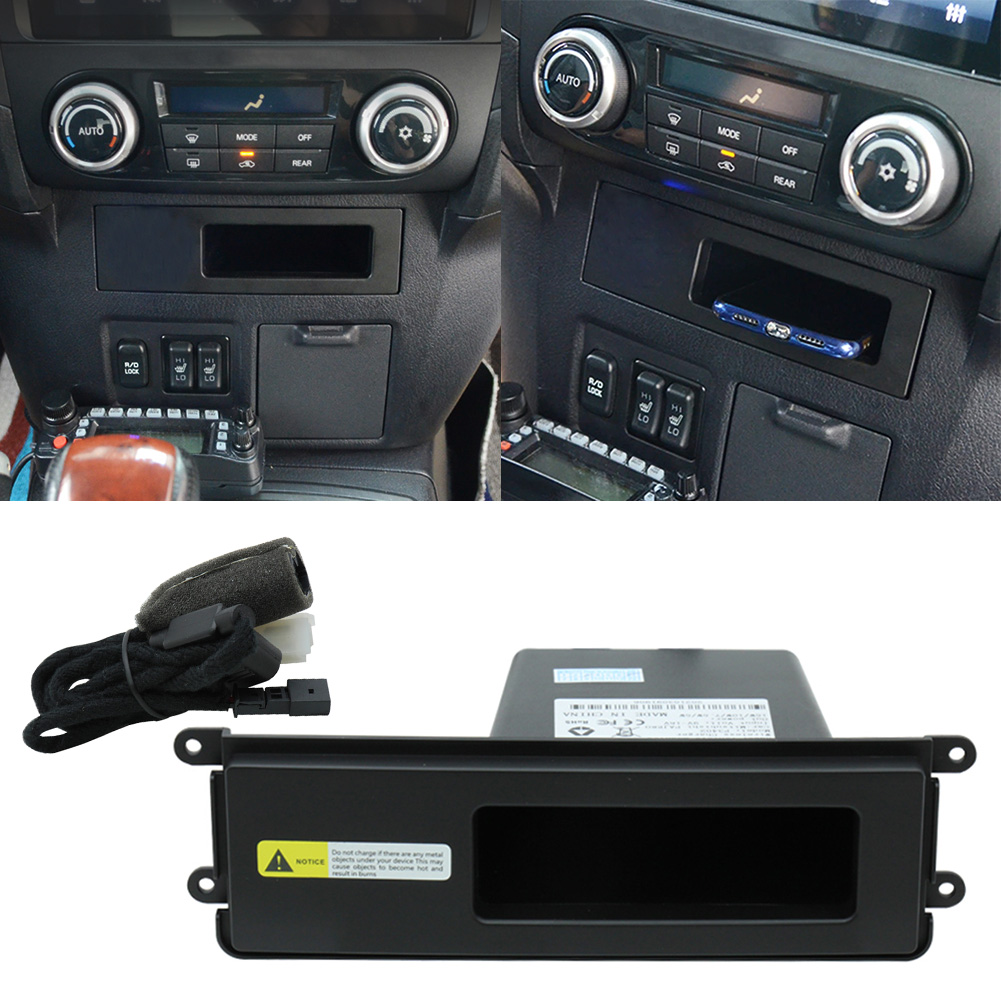 Car Wireless Charger Phone Fas – Wireless Phone Charger Pad Bewertung und Preis