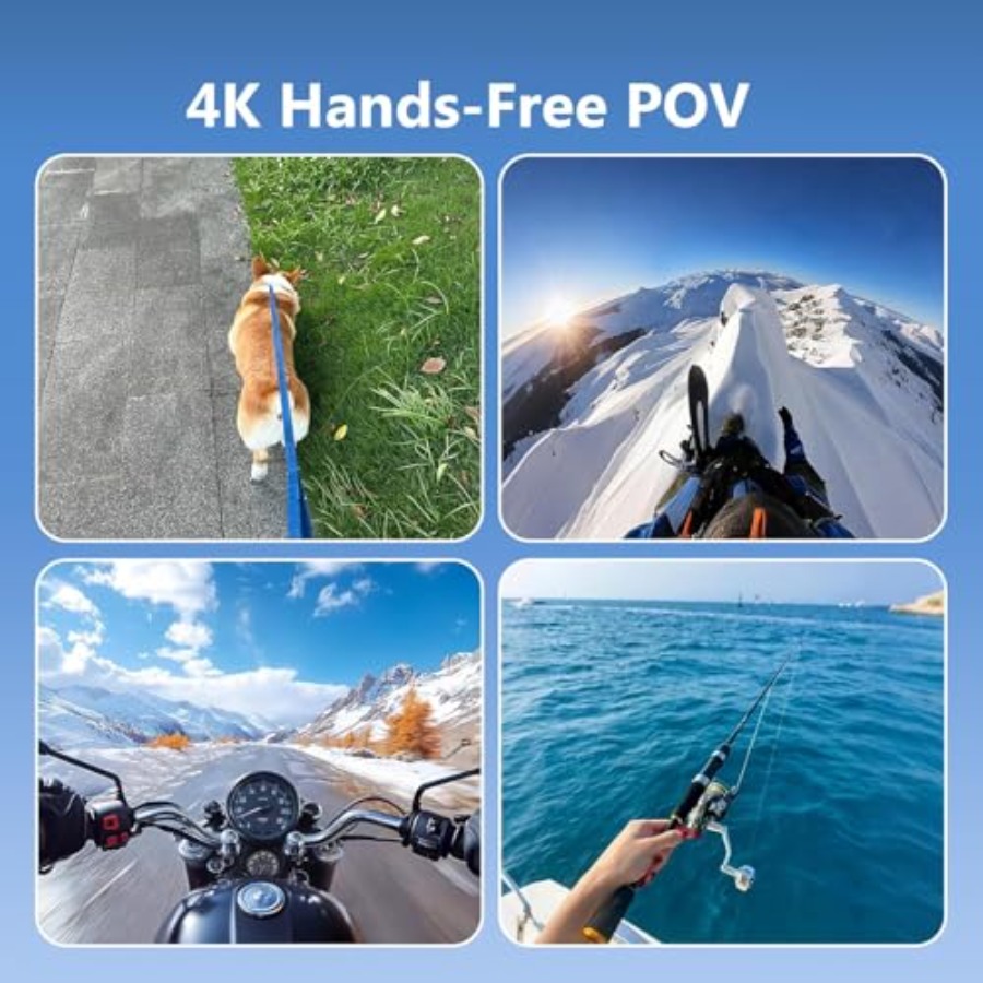 4K Action Camera for Travel Sp – Action Camera 4K Bewertung und Preis
