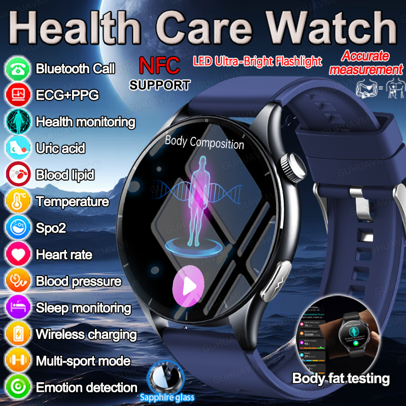 2025 New NFC  Health MonitorUr – Laser Distance Measure Bewertung und Preis