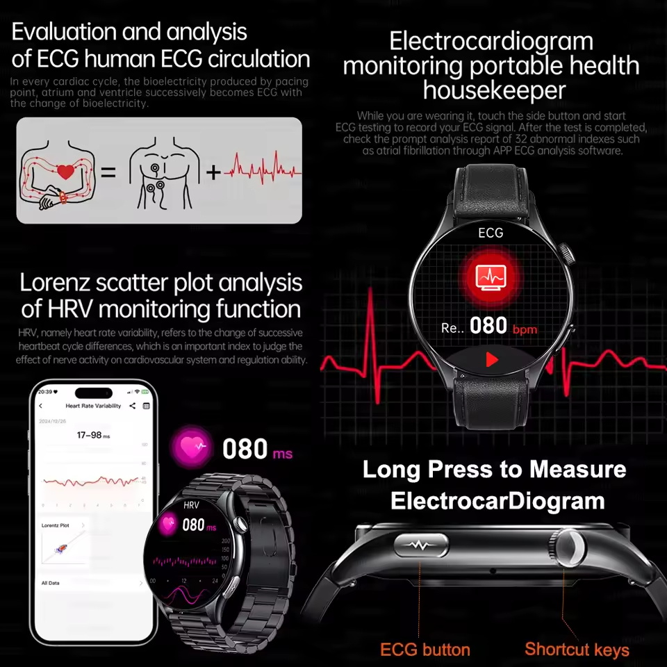 2025 New NFC  Health MonitorUr – Laser Distance Measure Bewertung und Preis
