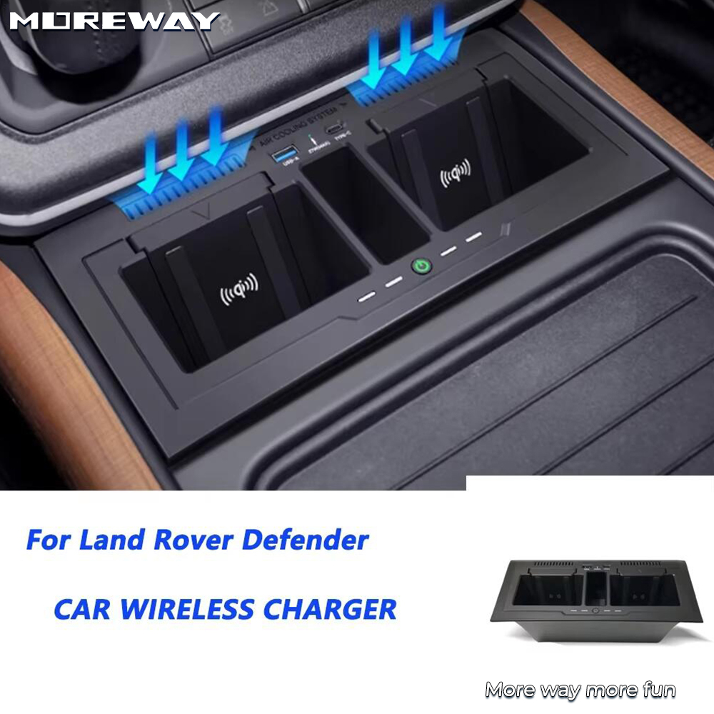 Moreway Phone Holder Wireless  – Wireless Phone Charger Pad Bewertung und Preis