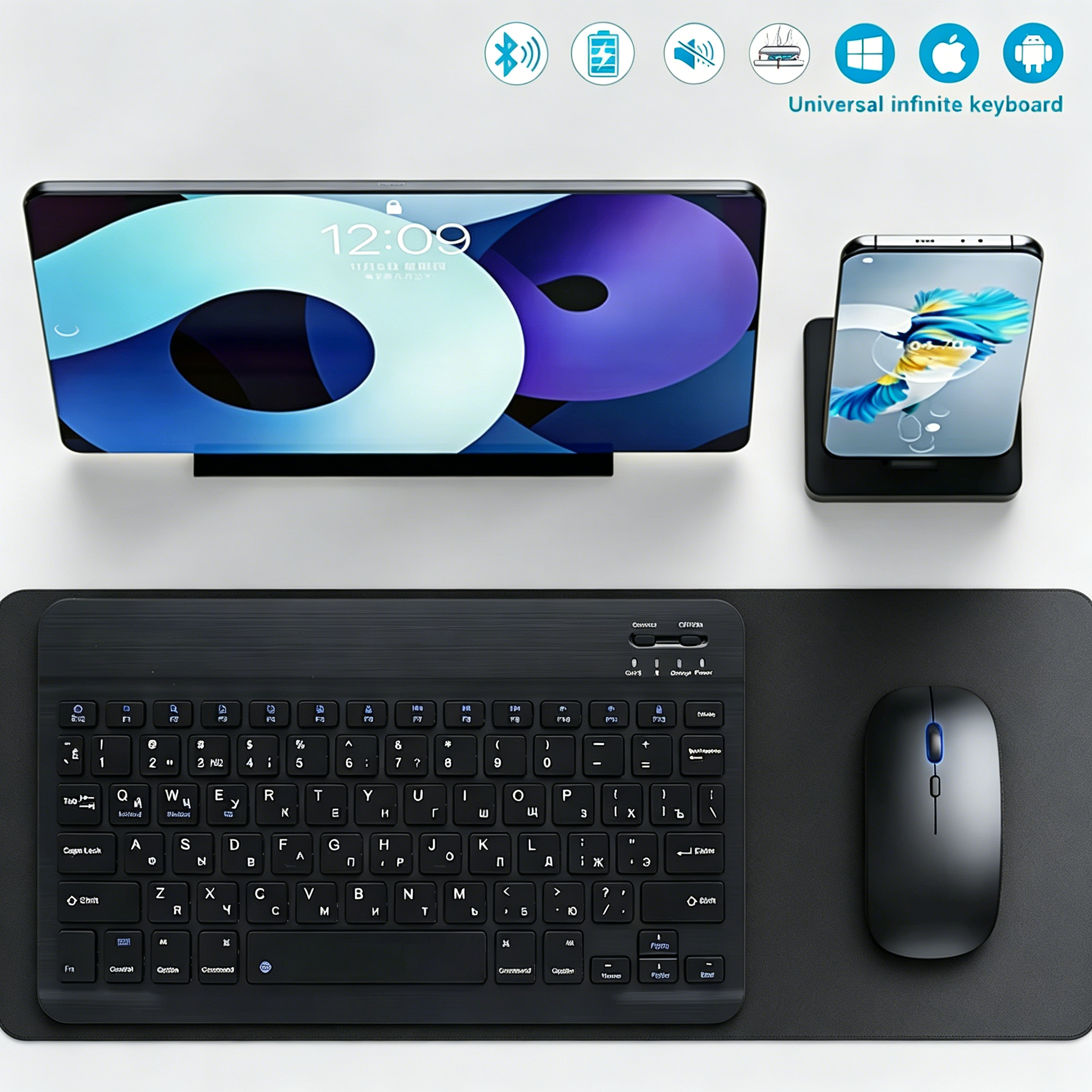 Bluetooth Wireless Keyboard Mo – Wireless Keyboard Mini Bewertung und Preis