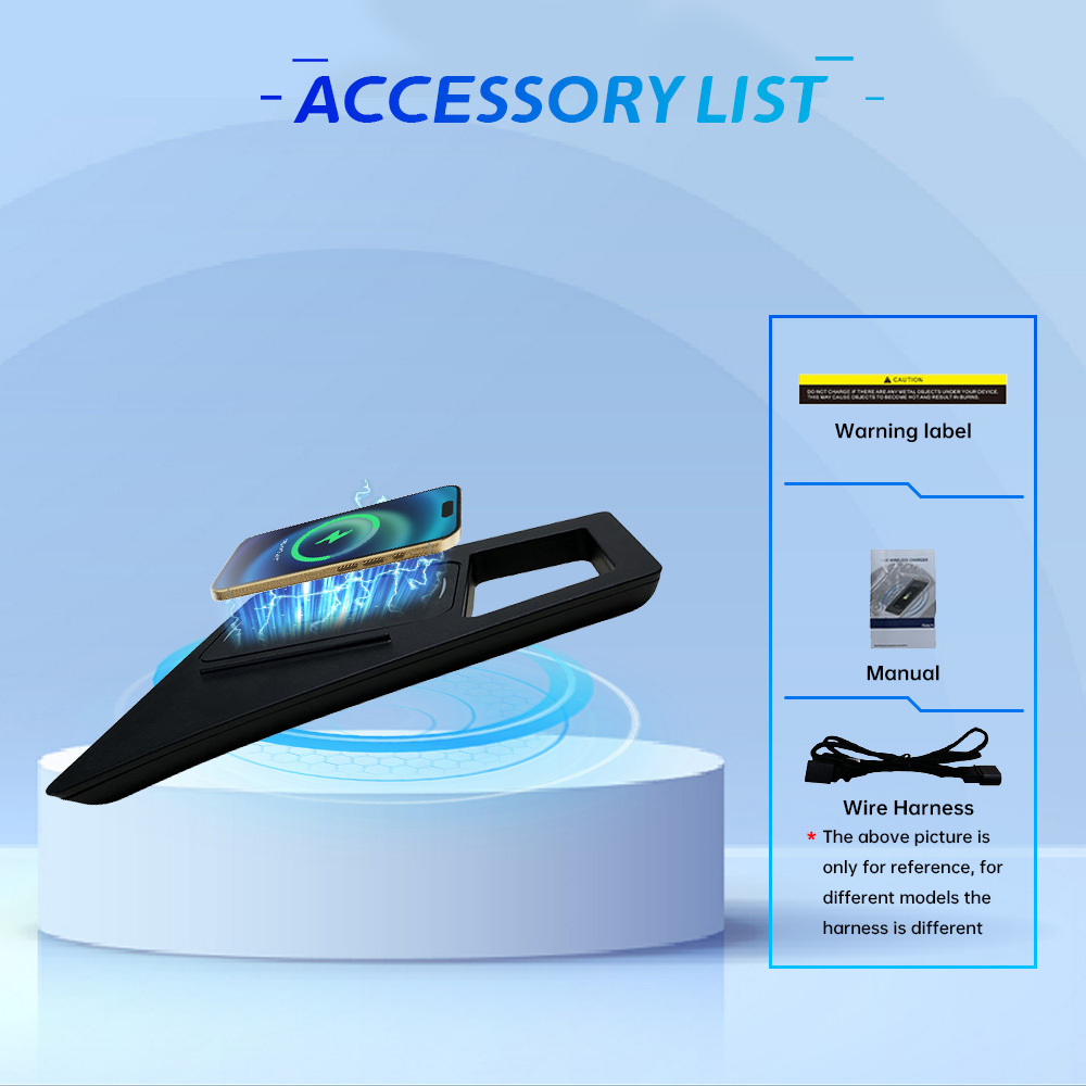 15W Car for Qi Wireless Charge – Wireless Phone Charger Pad Bewertung und Preis