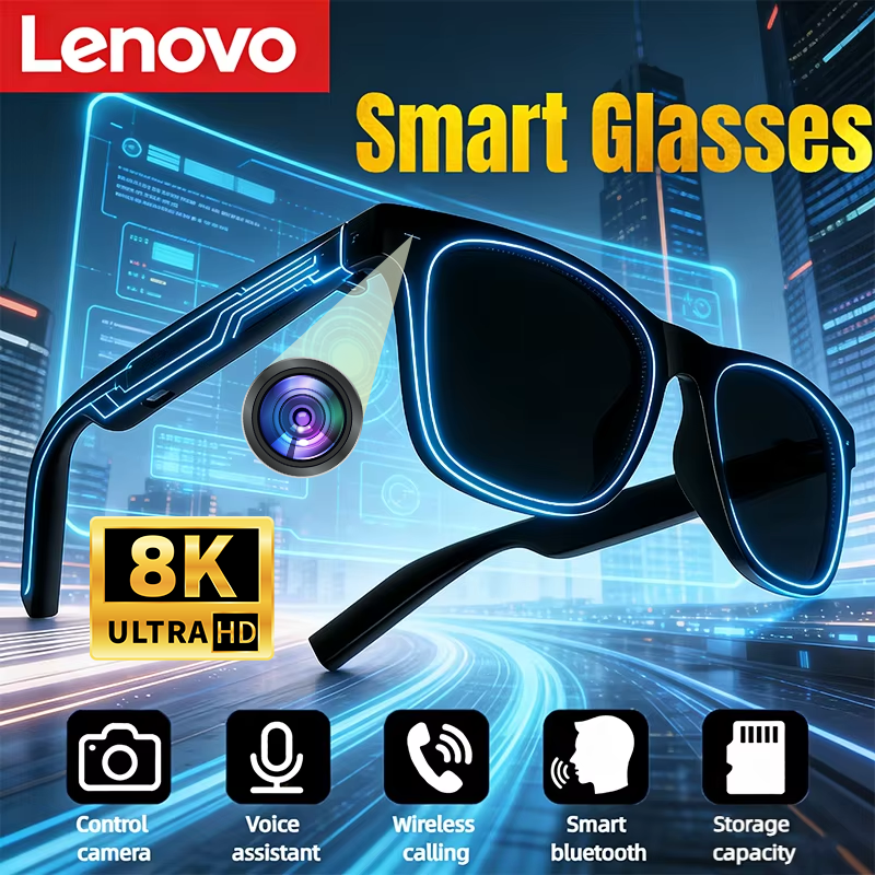 Lenovo AI Smart Glasses Touch  – Smart Glasses Ar Bewertung und Preis