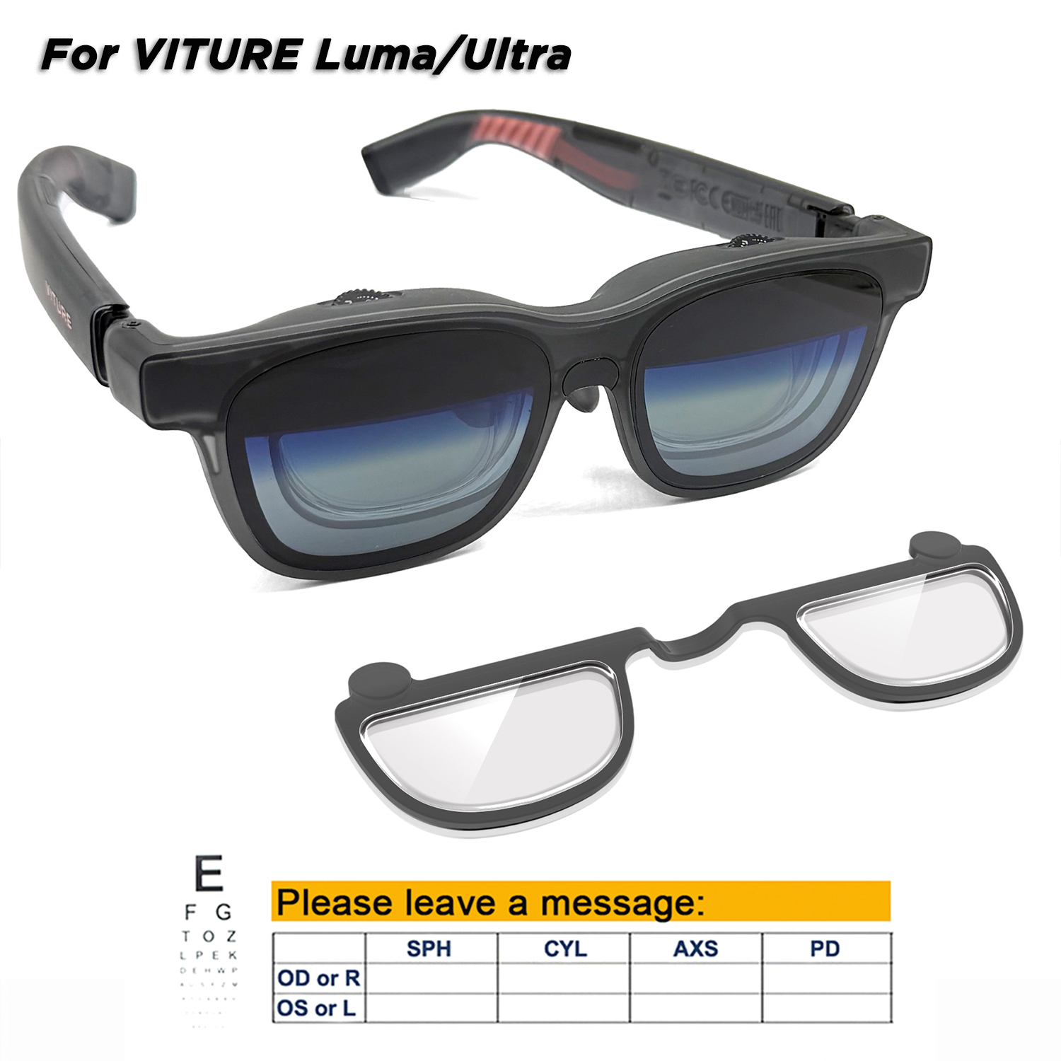 For VITURE Luma / Ultra / Beas – Smart Glasses Ar Bewertung und Preis