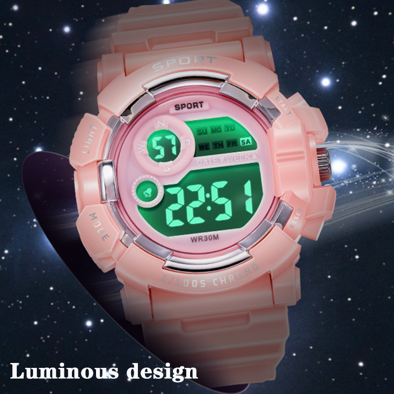YIKAZE Kids Watches Fashion Lu – Smart Watch Kids Bewertung und Preis