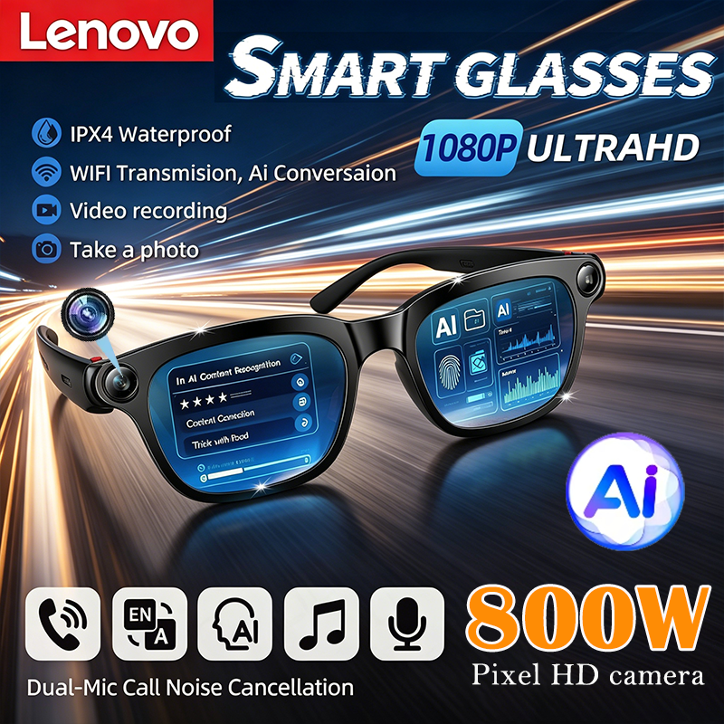 Lenovo 2026 New AI Smart Glass – Smart Glasses Ar Bewertung und Preis