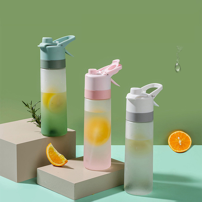 Gradient Frosted Straw Plastic – Smart Water Bottle Tracker Bewertung und Preis