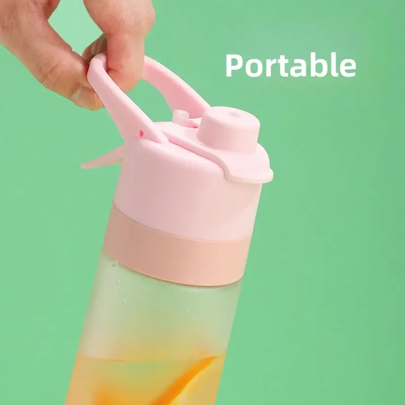 Gradient Frosted Straw Plastic – Smart Water Bottle Tracker Bewertung und Preis
