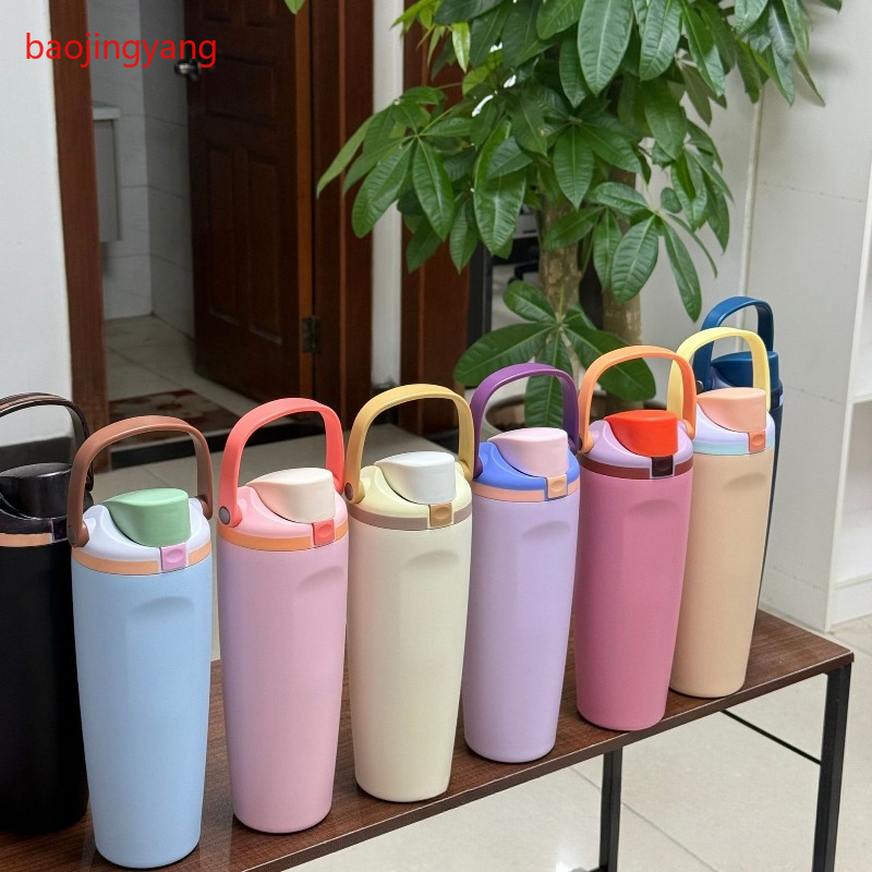 30oz Macaron Color Portable In – Smart Water Bottle Tracker Bewertung und Preis
