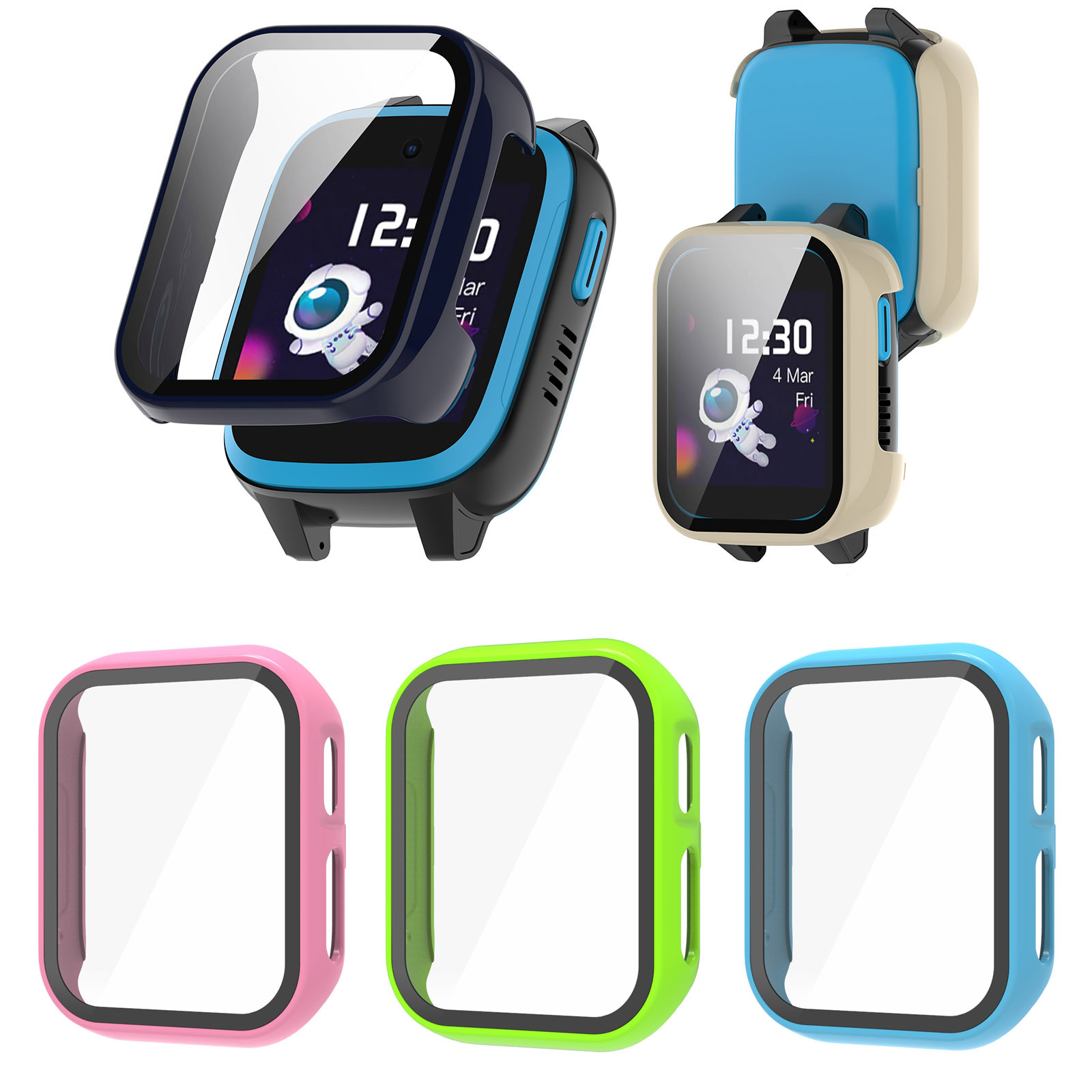 Hard Edge Shell Glass Screen P – Smart Watch Kids Bewertung und Preis