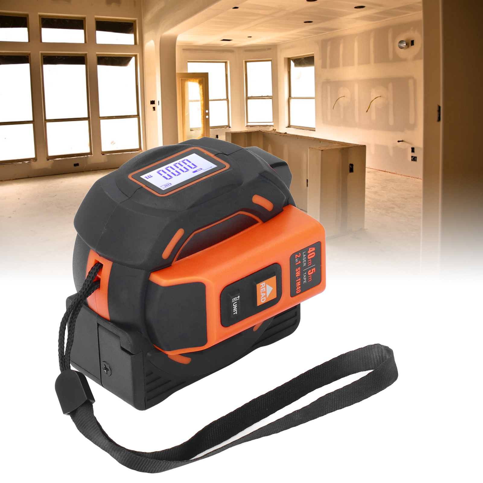 Laser Distance Tape Measure La – Laser Distance Measure Bewertung und Preis