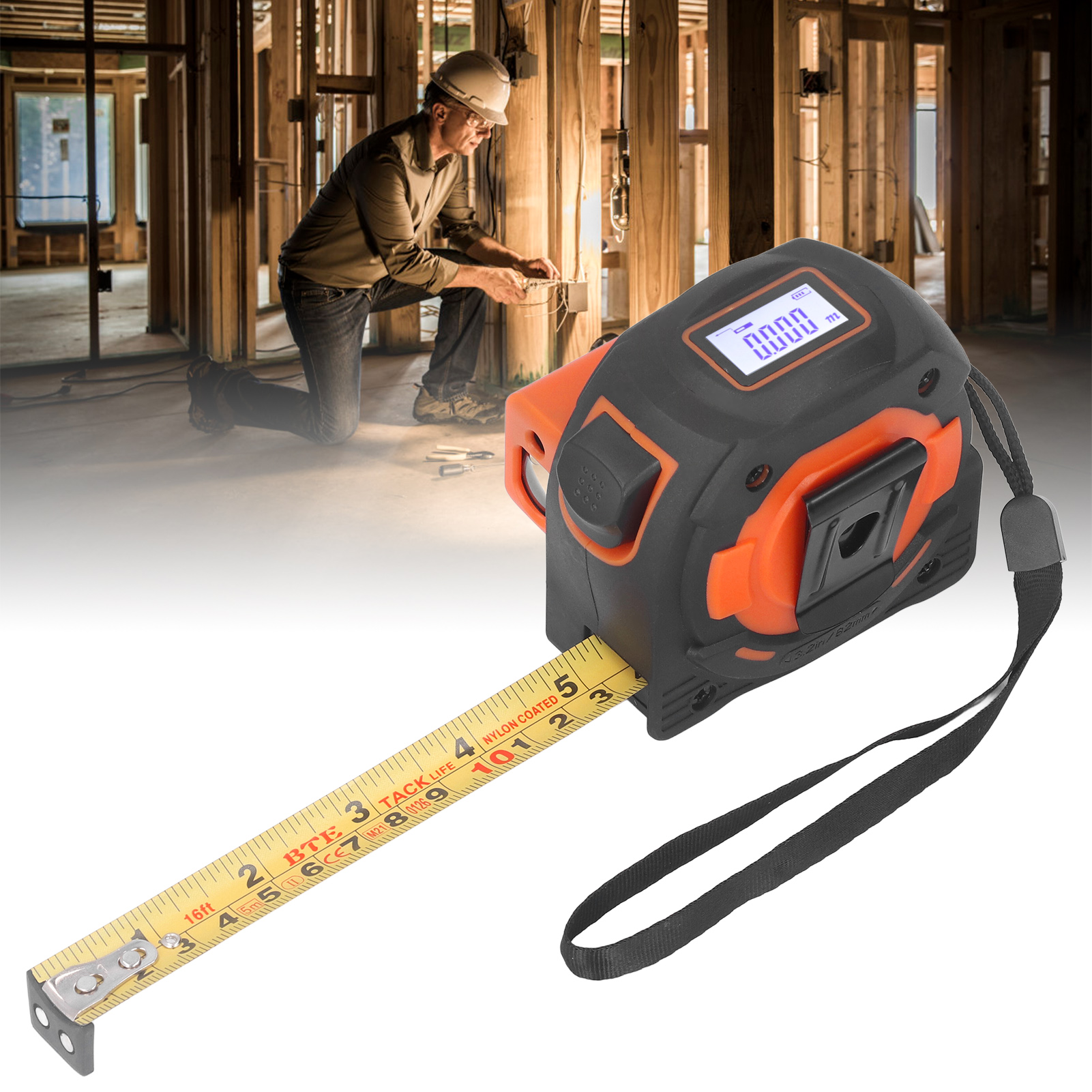 Laser Distance Tape Measure La – Laser Distance Measure Bewertung und Preis