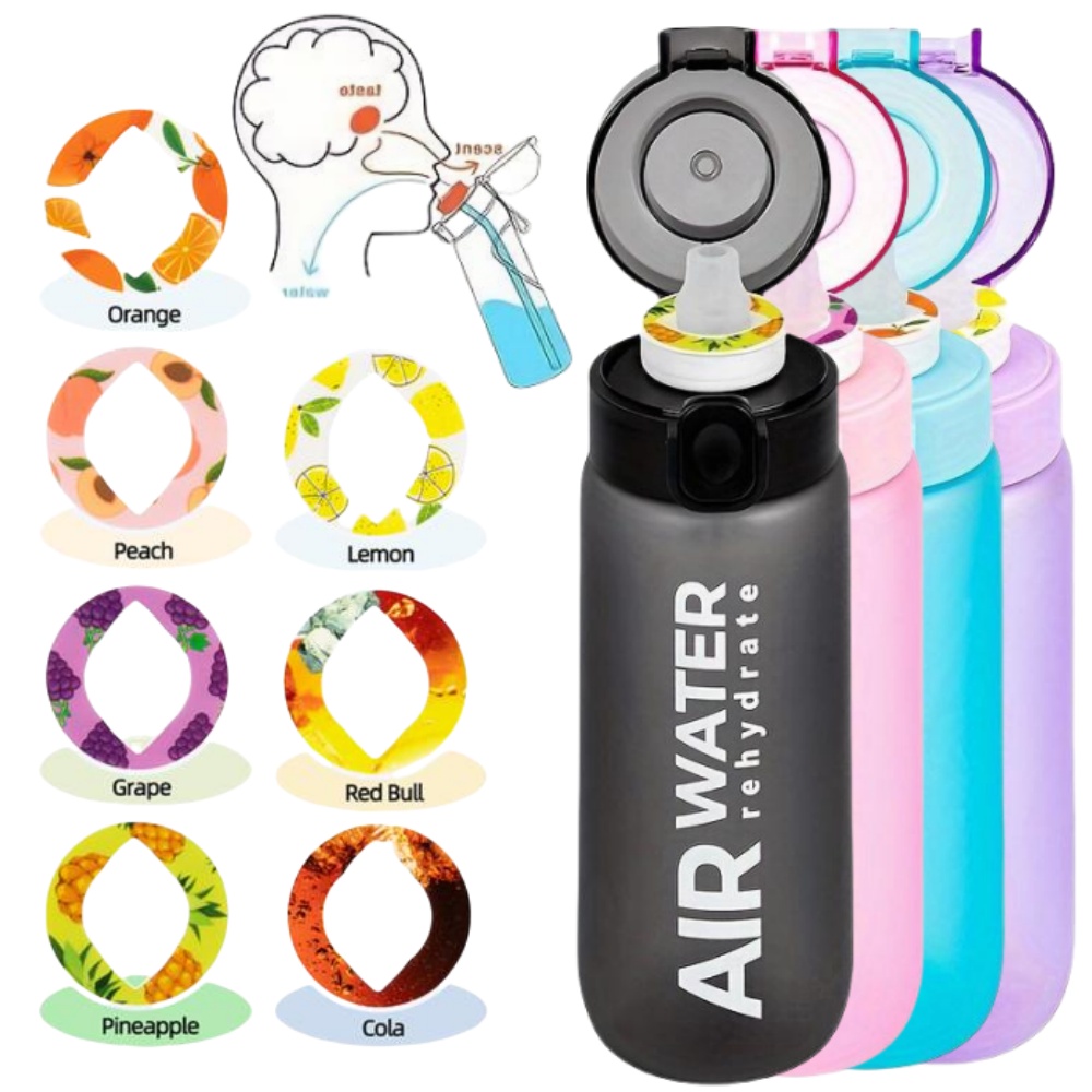 750ml/25oz Fruit Flavor Water  – Smart Water Bottle Tracker Bewertung und Preis