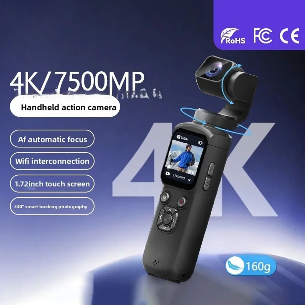 4K HJD05 Pocket 3 Camera with  – Action Camera 4K Bewertung und Preis