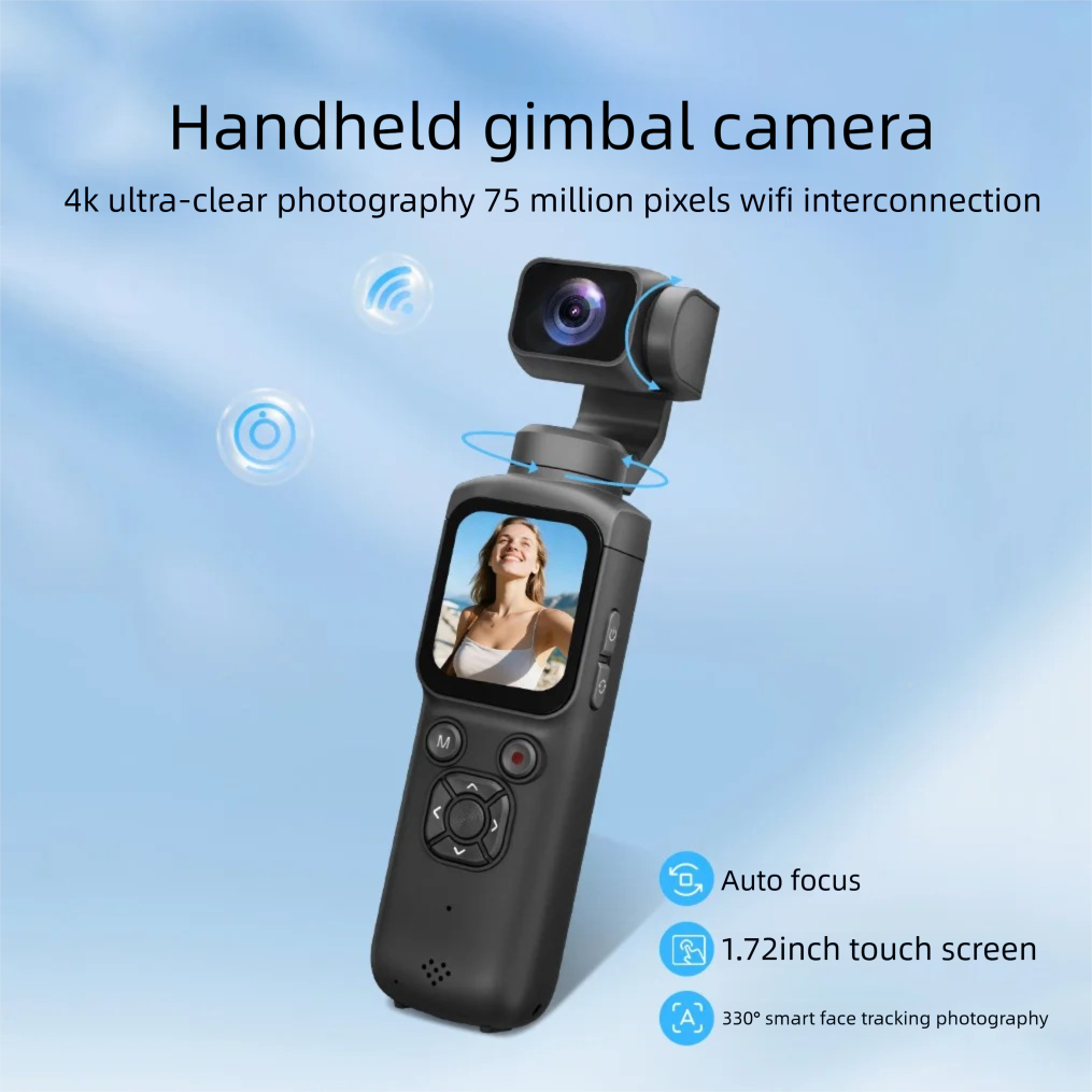 4K HJD05 Pocket 3 Camera with  – Action Camera 4K Bewertung und Preis