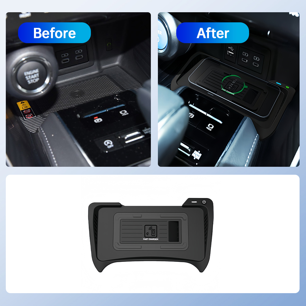 For Toyota Harrier Venza 15W W – Wireless Phone Charger Pad Bewertung und Preis