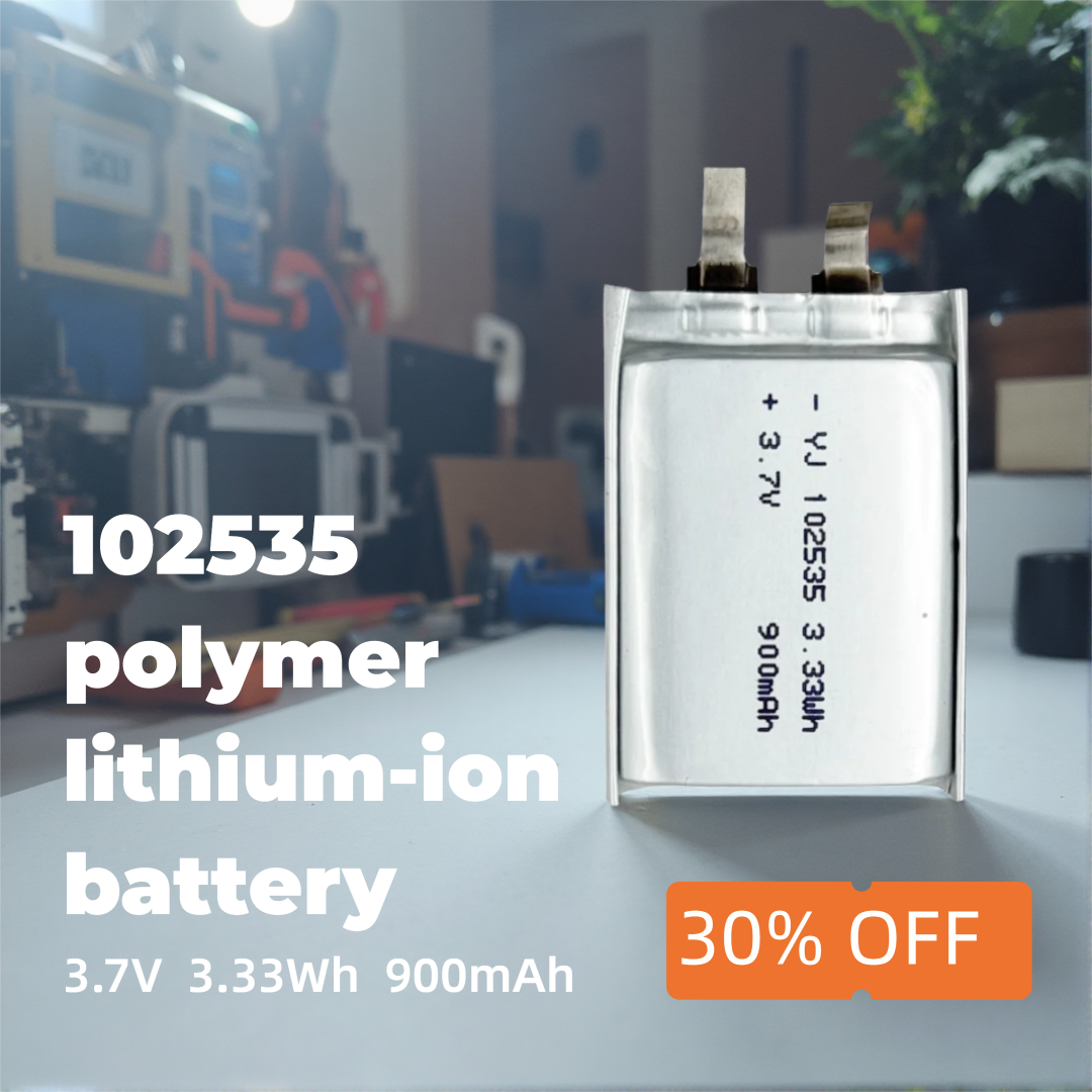 102535 3.7V 900mAh Rechargeabl – Electronics And Gadgets Ce Bewertung und Preis