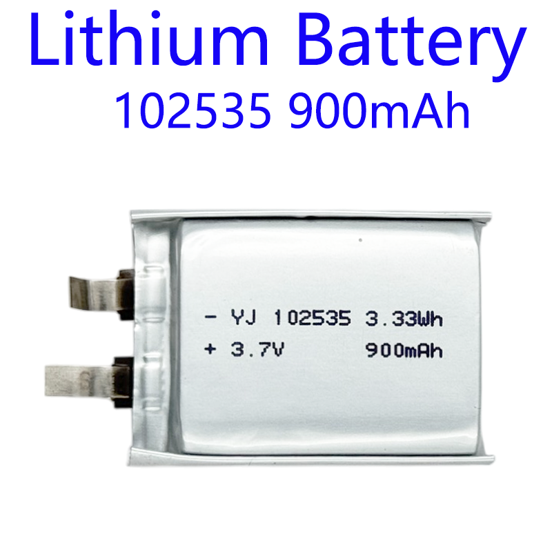 102535 3.7V 900mAh Rechargeabl – Electronics And Gadgets Ce Bewertung und Preis