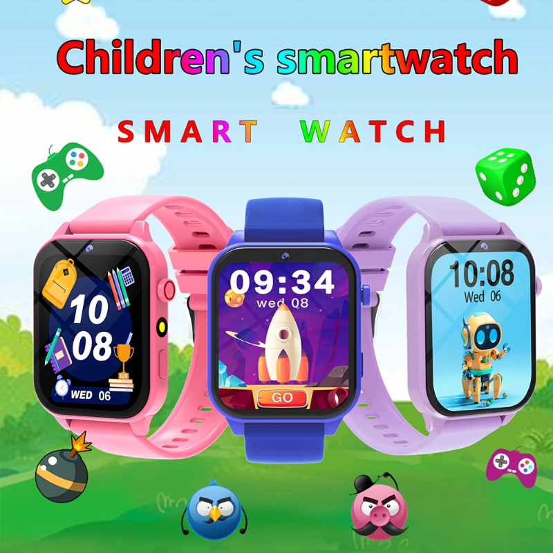 Kids Smart Watch, Multiple Puz – Smart Watch Kids Bewertung und Preis