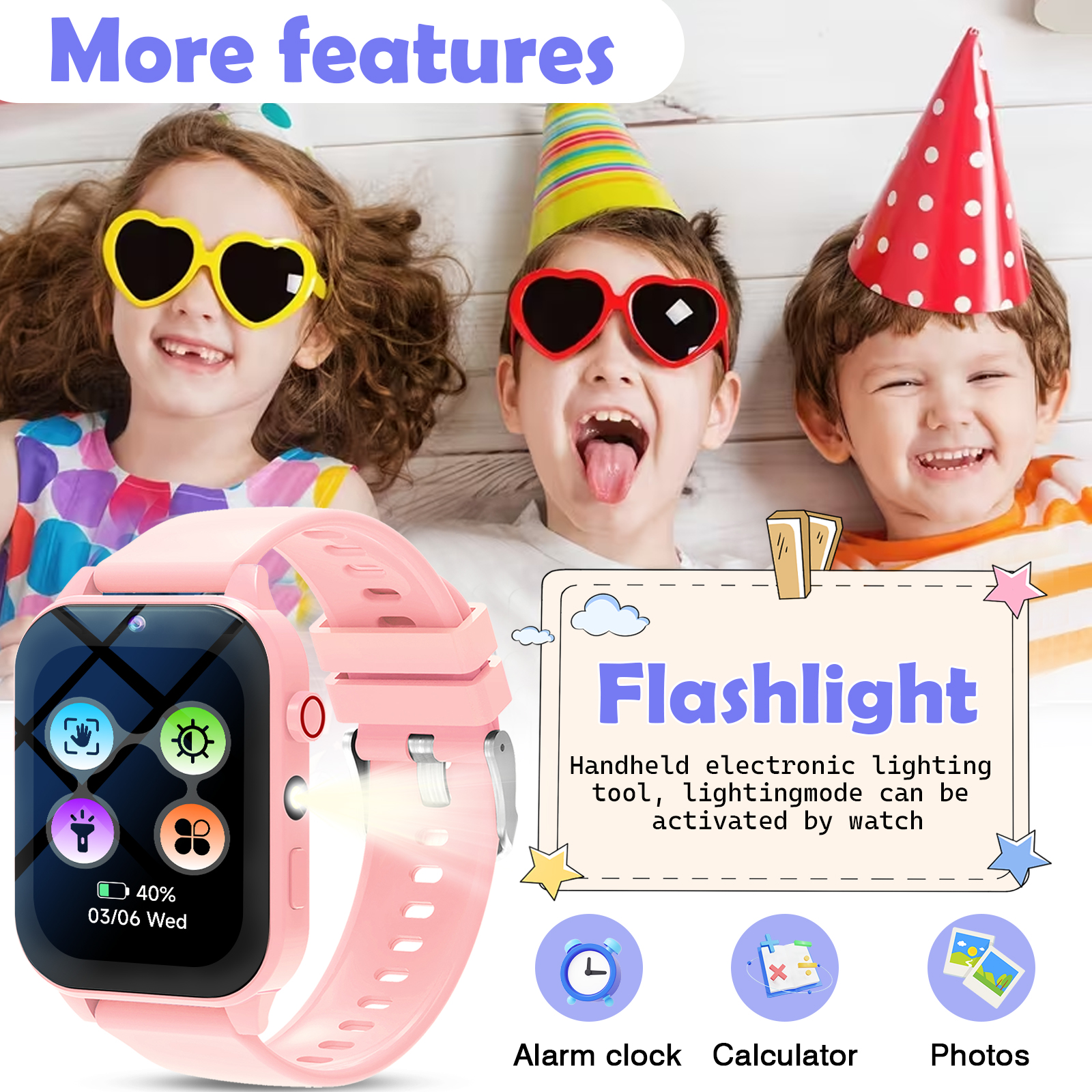 Kids Smart Watch, Multiple Puz – Smart Watch Kids Bewertung und Preis